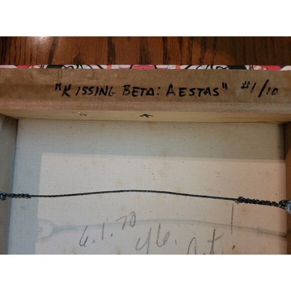 Kissing Betas Aestas Summer - Mary K. FALLAGHER - Picture 7 of 8